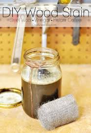 Making your own instant coffee is tough at best. Diy Wood Stain Using Household Products Cherished Bliss