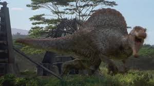 Jurassic park 3 infrared remote control spinosaurus 2001 no remote. Spinosaurus Jurassic Park Wiki Fandom