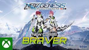 Phantasy Star Online 2 New Genesis Braver Trailer - YouTube