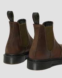 No problem wearing them all day right out of the box. 2976 Pop Crazy Horse Leather Chelsea Boots Dr Martens Official