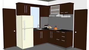 Di sisi lain, ada banyak desain kitchen set minimalis modern yang bisa dipilih. Kitchen Set L Type 3d Warehouse