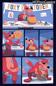 Foxy Fucktober comic porn | HD Porn Comics