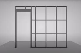 如何建立木牆 隔間牆框架 decor room divider furniture