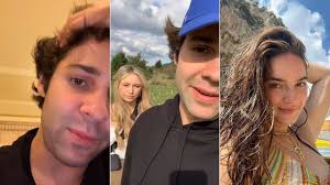 David Dobrik Reveals Natalie Broke Up with Todd in Europe