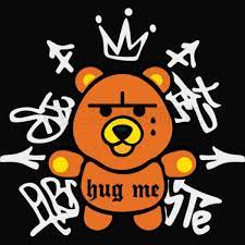 Gangsta teddy bear drawing | free download on clipartmag. Gangsta Bear Apron Designteez Com