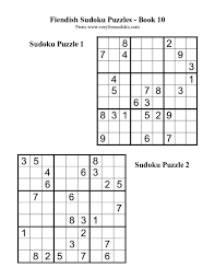 When learning sudoku, easy in the puzzle description is definitely a welcome word. Pdf Fiendish Sudoku Puzzles Book 10 From Www Sindicato Nacional Dos Professores Licenciados Academia Edu