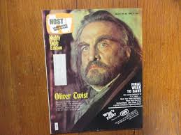 March 20, 1982 Pa. TV Host Magazine(OLIVER TWIST/GEORGE C. SCOTT/EDDIE  SCHWARTZ)