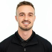 Joseph Rindone proudly displays his new Morehouse Instrument Company shirt,  awarded as part of our monthly Morehouse swag drawing.