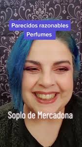 Perfume Mercadona Cor De Rosa