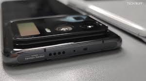 Xiaomi mi 11 ultra is officially released on march 29, 2021. Fotos Vom Xiaomi Mi 11 Ultra Der Grosste Kamerabuckel Mit Mini Display Und Viel Zoom