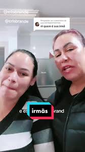 Respondendo a @user24706801901924 #elisbrande #crisbrande #irmãs #familia  @Cris Brande 💕