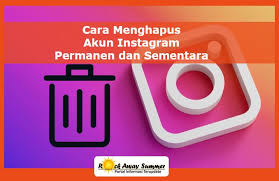 Maybe you would like to learn more about one of these? Cara Menghapus Akun Instagram Permanen Dan Sementara