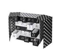 Polka Dot Advent Calendar Box