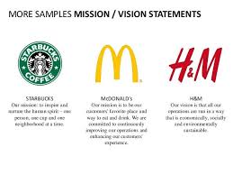 Image Result For Starbucks Mission And Vision Vision And Mission Statement Mission Vision Vision Statement
