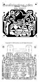 Low cost audio amplifier circuit we can build at your home the free pcb layout and the pcb silkscreen is given below the website you can easily download through the link. 50w Mosfet Amplifier Circuit Ocl Using K1058 J162 Eleccircuit Com Amplifier Circuit Mosfet Amplifier Circuit Amplifier