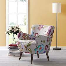Sophie Modern Floral Living Room Accent Arm Chair Home Garden Furniture Chairs Stylish Living Room Furniture Accent Chairs For Living Room Stylish Chairs