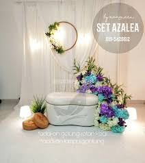 Idea diy pelamin simple dan murah. Diy Mini Pelamin By Naazneen Weddingmate My