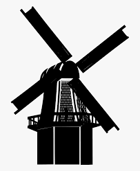 transparent windmill silhouette png windmill free transparent clipart clipartkey transparent windmill silhouette png