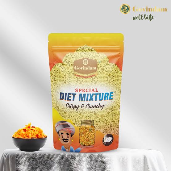 Diet mixtures often contain hidden palm oil sprays and high sodium levels., AI generated