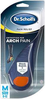 The defining feature for these replacement insoles is the gel technology that is designed for comfort over all else. Amazon Com Dr Scholl S Arch Pain Relief Orthotics 1 Pair Health Personal Care