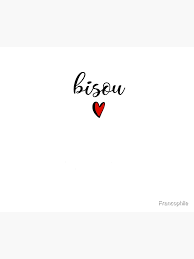 Bisou - Kuss auf Französisch