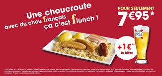 Rue jean de la fontaine, 42300 mably. Flunchez Notre Recette De Saison La Choucroute Flunch Blog