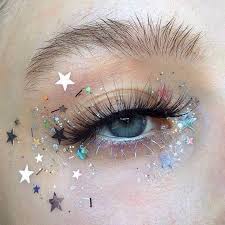 Into The Stars набор для макияжа лица и глаз Pin Ot Polzovatelya Spandana Duvvuri Saladi Na Doske Makiyazh Makiyazh Makiyazh Glaz Festivalnyj Makiyazh