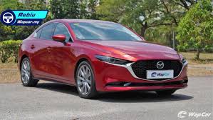 Sebab hidup di dunia tak selamanya membawa kebahagiaan. Rebiu Mazda 3 Sedan Liftback Hati Kata Nak Dompet Kata Jangan Wapcar
