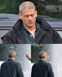 New Pix Of Went Shooting Prison Break At Vancouver S Queen Elizabeth Park Prison Break Wentworth Miller Prison Break Michael Scofield