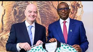 fifa nff normalisation committee — trending on Google in Nigeria