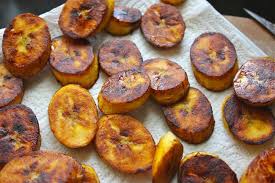 Fried Plantains In Coconut Oil Eat Boutique Food Gift Love Recette Banane Plantain Recette Aperitif Recettes Antillaises
