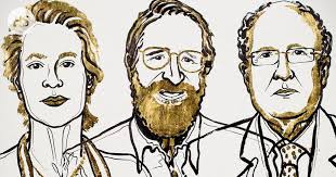 Evoluution suuntaajat saivat kemian nobelin