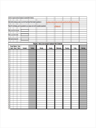 An employee work schedule is important to be developed based on the needs and requirements of the business operations. Free 6 Hourly Schedule Examples Samples In Pdf Doc Google Docs Google Sheets Excel Word Numbers Pages Examples