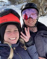 Congratulations Michael & Leith! 😍 Wishing you both a lifetime of  happiness 💍