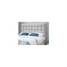 Magnifique tête de lit de la collection milan proposée avec un revêtement en simili cuir de couleur beige pour un couchage de 160 cm. Marque Generique Tete De Lit Capitonnee Francesco 160 Cm Tissu Beige Tetes De Lit Rue Du Commerce