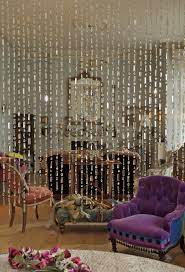 Got a tub of them at michaels for 5.99 each. Justina Blakeney Thinks Beaded Curtains Are Back Apartment Therapy