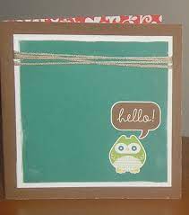 Find and save ideas about scrapbook cards on pinterest. Scrapbook Saturday No 3 Quick And Easy Cards Clean And Scentsible