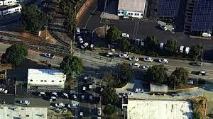 The shooting broke out at 06:45 local time (14:45gmt), transit officials say. Sq0qy3 Lwjv 2m