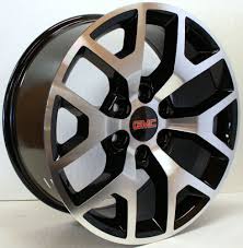 20 Inch Black And Silver Rims 20 Inch Rims Black And Silver Rugged Gmc Google Search 2007 Chevy Silverado Chevy Silverado Silverado
