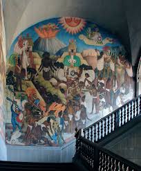 Pin By Shara Lanel On Murals Diego Rivera Murals Street Art Mexico Culture