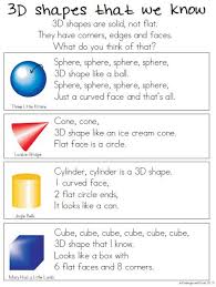 10 Activities For Describing 3d Shapes In Kindergarten