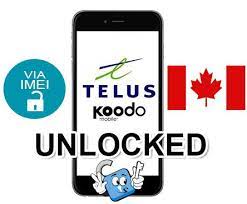 To help make them more affordable to new customers carriers like bell, rogers and telus would commonly offset the cost by locking a phone to their network. Liberar Desbloquear Iphone Telus Koodo Canada Por Imei
