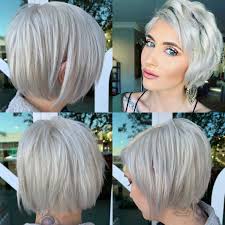 Pixie 360 Rayahope Grow Long Hair Platnium Blonde Hair Short Textured Hair