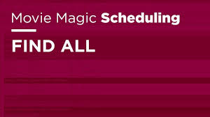 Movie Magic Scheduling Find All Youtube Dimana anda bisa menikmatinya tanpa internet langsung di perangkat anda. movie magic scheduling find all