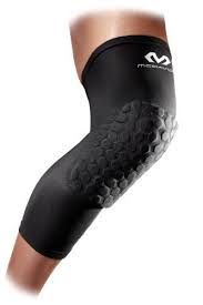Mcdavid Extended Compression Leg Sleeve With Hexpad Protective Pad Http Www Majestyheal Basketball Knee Pads Compression Leg Sleeves Basketball Leg Sleeves