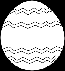 Perfect ayam goreng salted egg. Download Egg Clipart Black And White Black White Zig Zag Easter Black And White Easter Egg Clip Art Full Size Png Image Pngkit