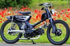 Cukup unik dan jarang terjadi di dunia modifikasi. 16 Modifikasi Motor Grand Ideas Motor Grands Honda
