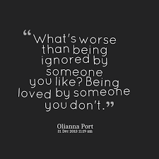 Being Ignored By Someone Quotes Quotesgram