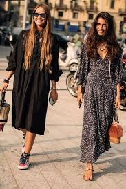 The Best Milan Fashion Week Street Style 2018 British Vogue Boho Street Style Fashion Week Street Style Milan Fashion Week Street Style