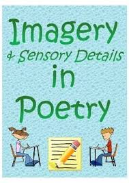 Imagery Sensory Details In Poetry Sensory Details Imagery Imagery In Poetry